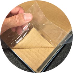 Adhesive films Adhesive films