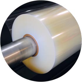 Film rolling process Film rolling process