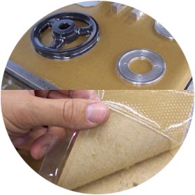 Secure your parts Secure your parts