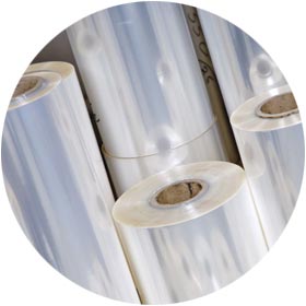 Rolls of skin films Rolls of skin films