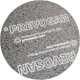 PREVOSAN Film on table surface